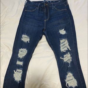 Hollister Curvy High Rise Jean Leggings